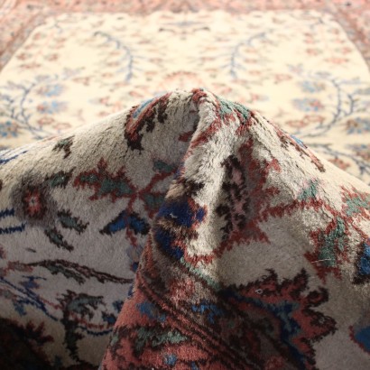 Ushak Rug Big Knot Cotton Turkey