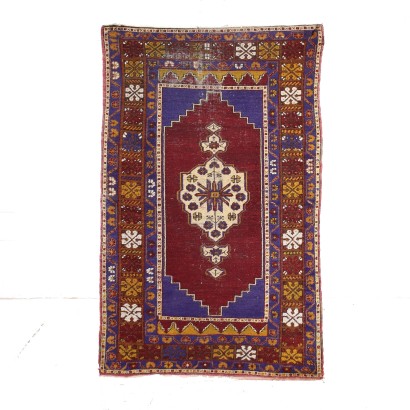 Jorun Rug Large Knot Wool Turkey