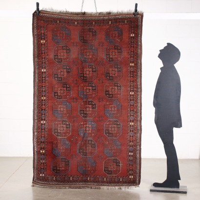antigüedades, alfombra, alfombra antigüedades, alfombra antigua, alfombra antigua, alfombra neoclásica, alfombra 900, alfombra Bokara - Afganistán