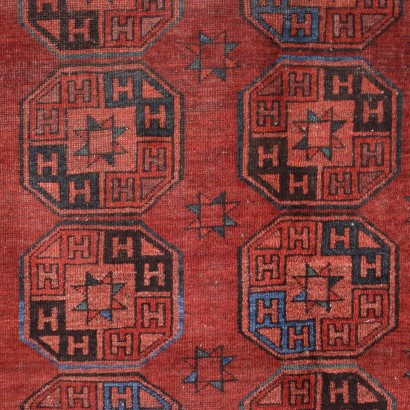 antigüedades, alfombra, alfombra antigüedades, alfombra antigua, alfombra antigua, alfombra neoclásica, alfombra 900, alfombra Bokara - Afganistán