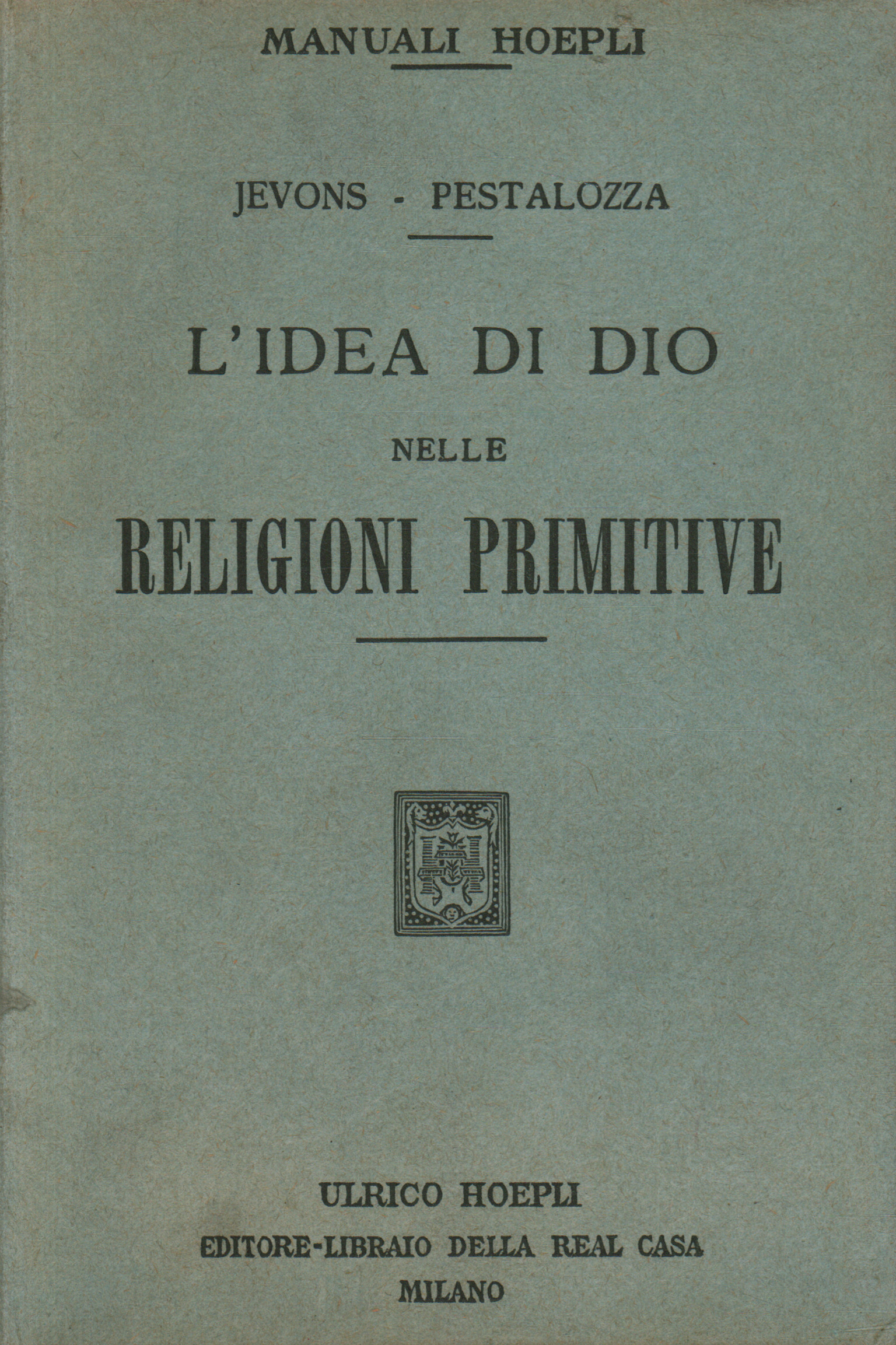 L'idea di dio nelle religioni%2,L'idea di Dio nelle religioni%2