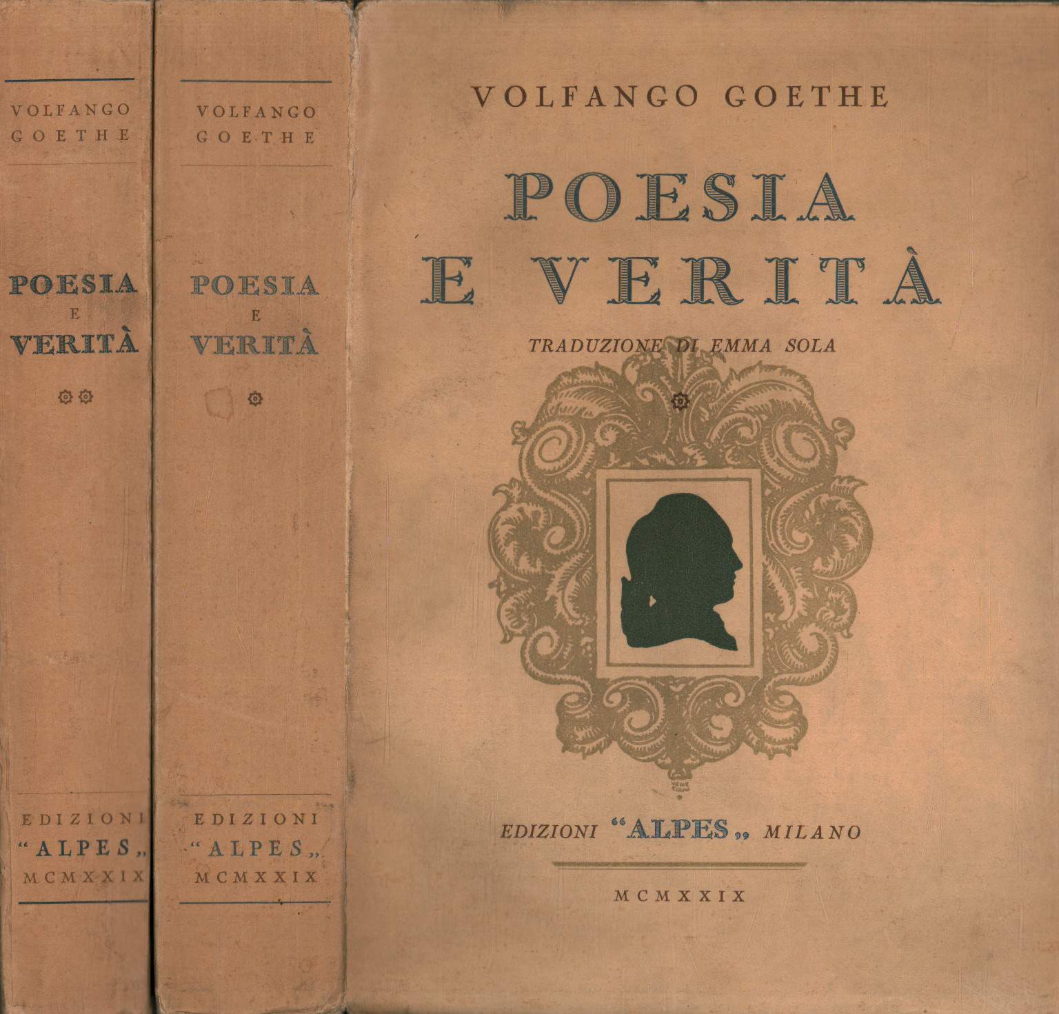 Poetry and truth (2 volumes)