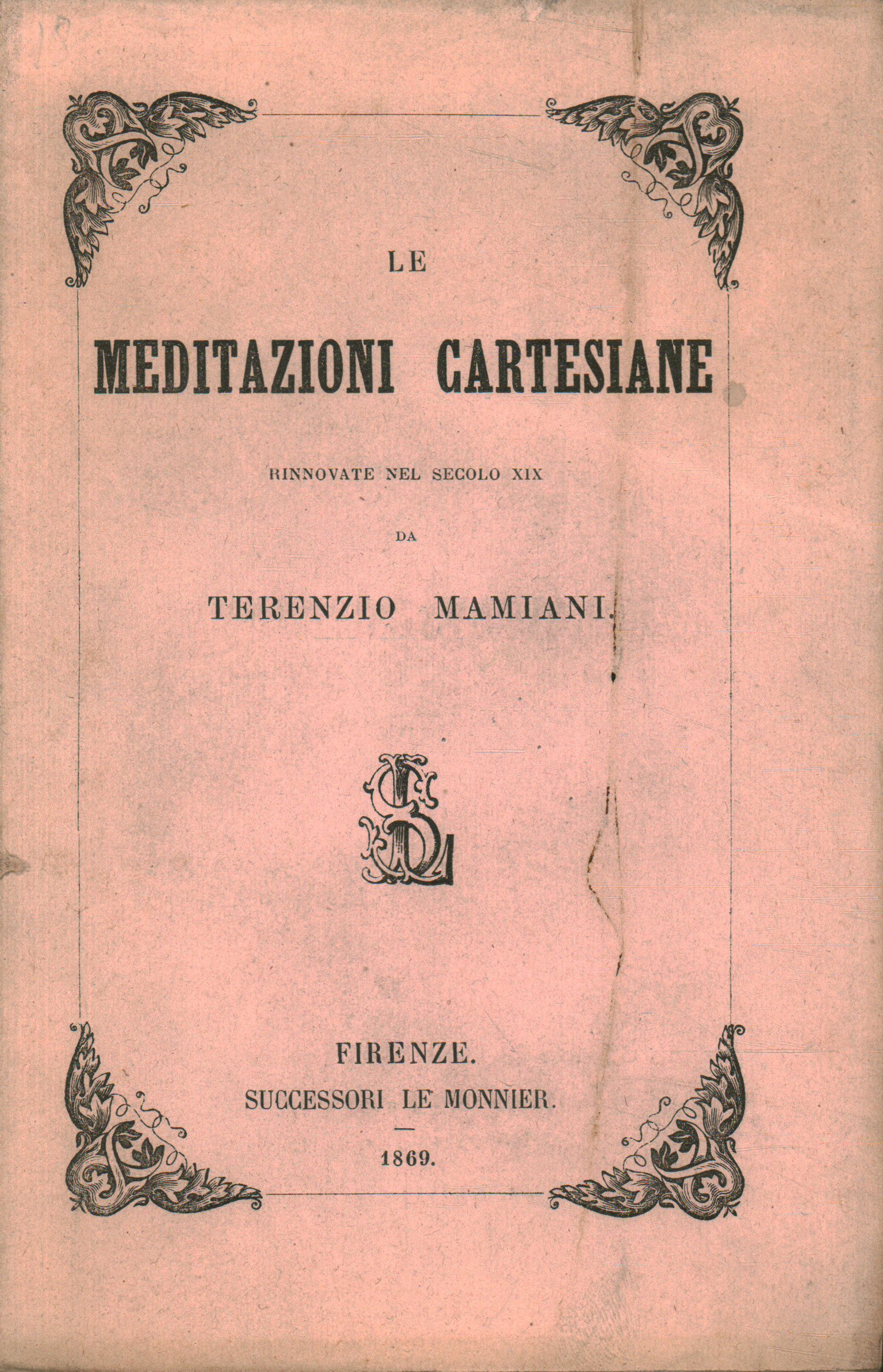 Las meditaciones cartesianas