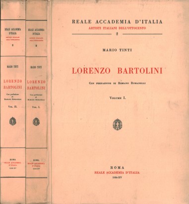 Lorenzo Bartolini (2 Volumi)