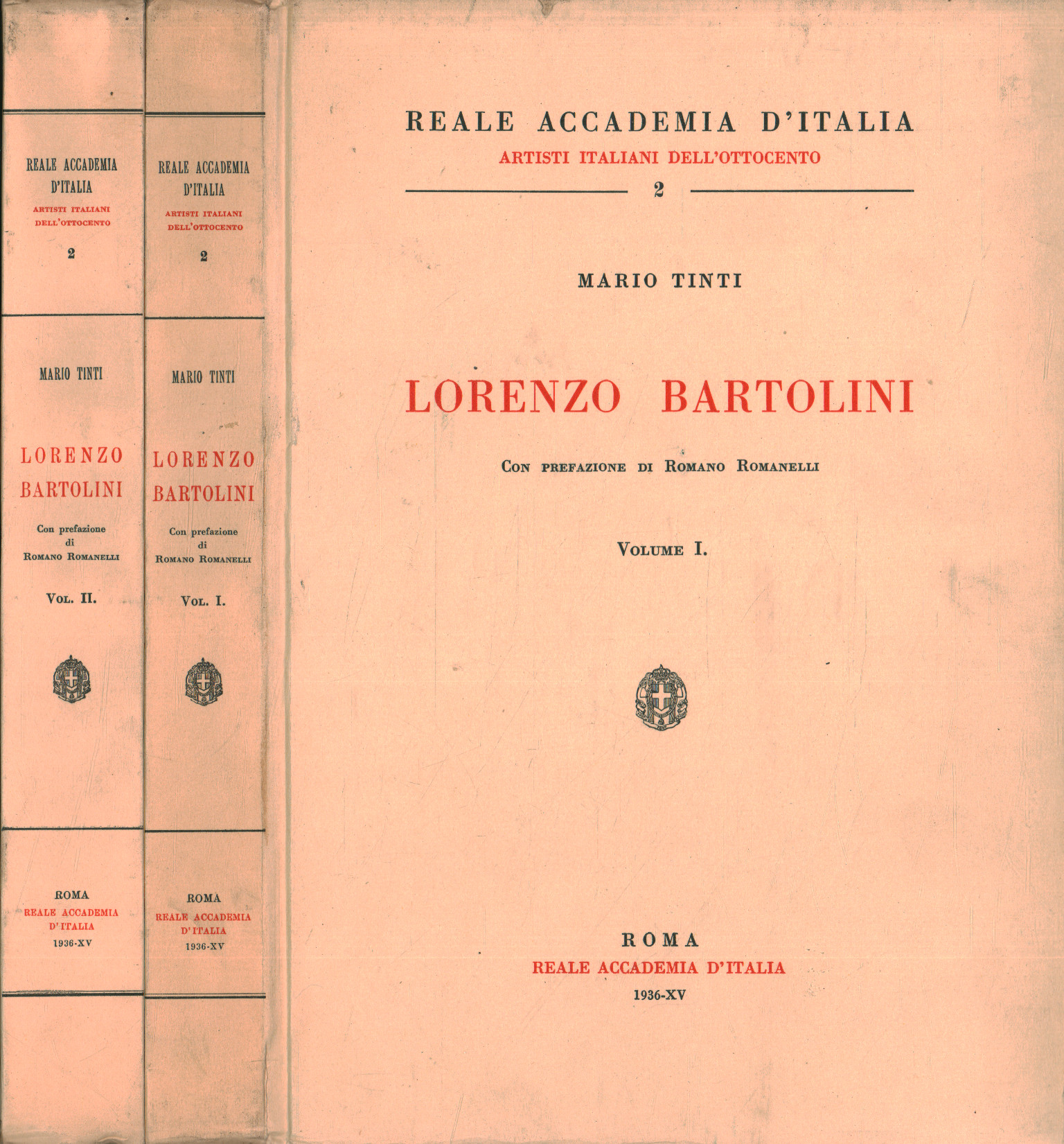 Lorenzo Bartolini 2 Bände, Lorenzo Bartolini (2 Bände)
