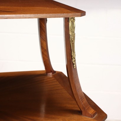 George III Service Table Mahogany Italy XX Century