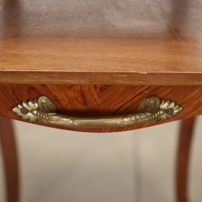 George III Service Table Mahogany Italy XX Century