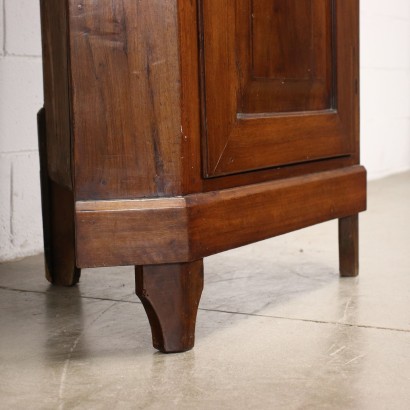 Corner Cupboard Walnut Italy XIX Century