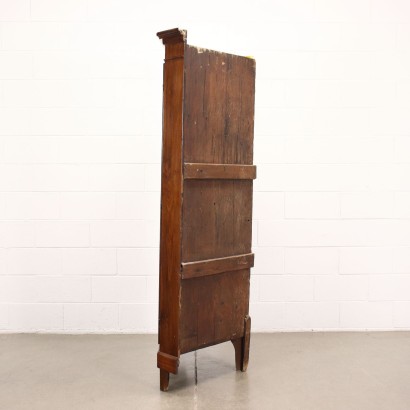 Corner Cupboard Walnut Italy XIX Century