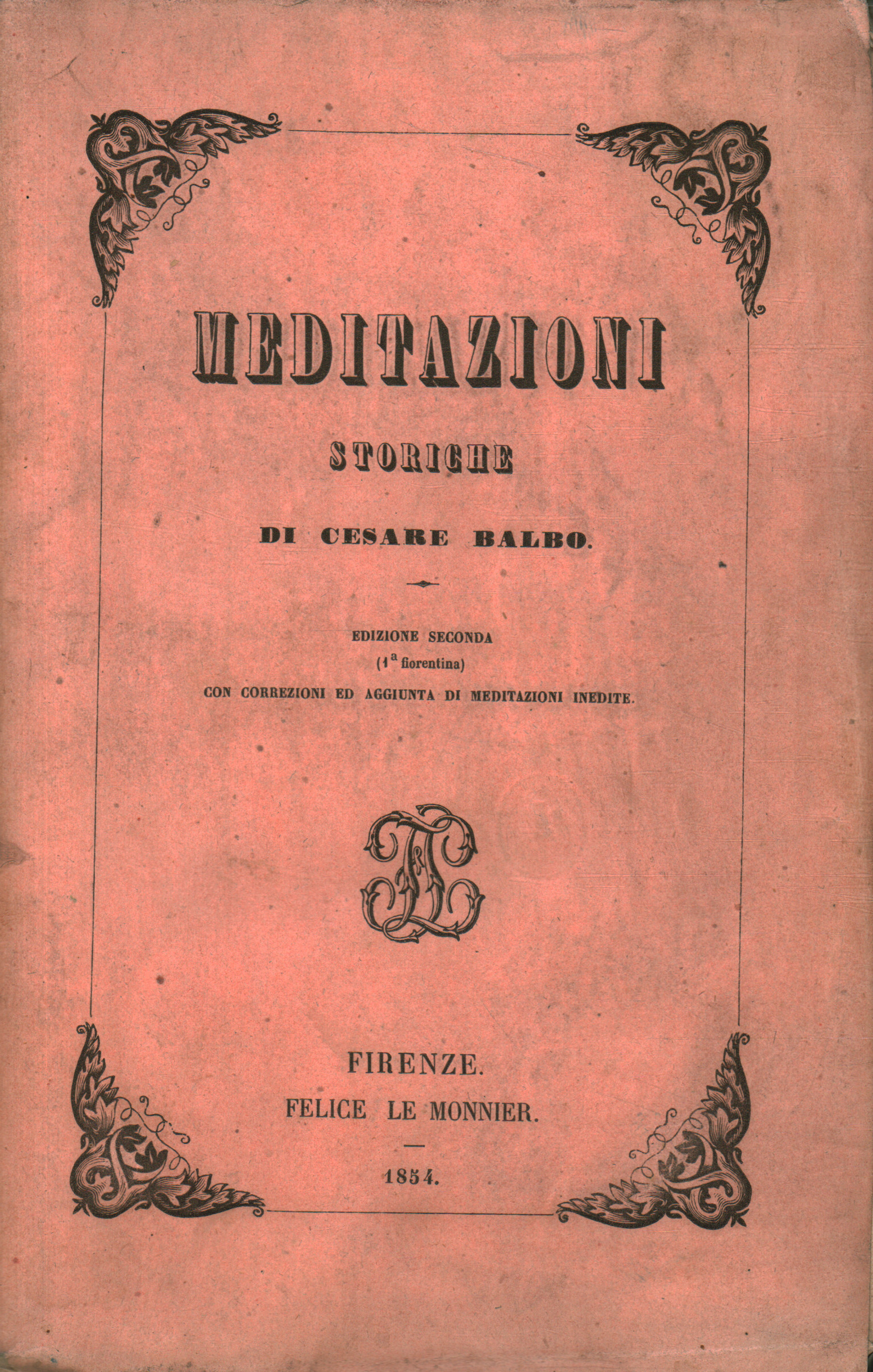 Meditaciones históricas