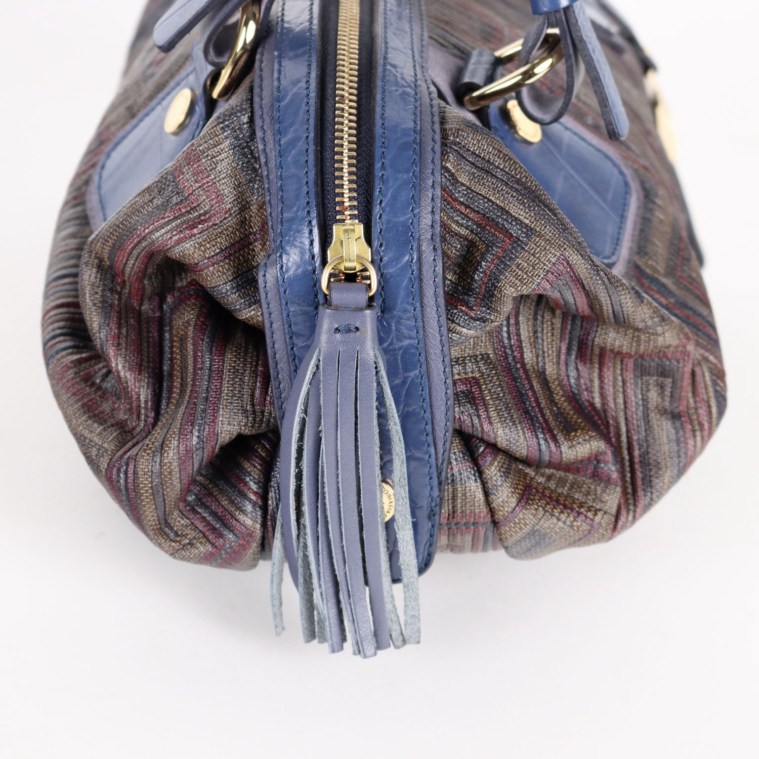 Francesco Biasia Bag Leather Italy, Clothing & House Linens
