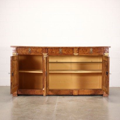 Restauration Sideboard Pappel Frankreich XIX Jhd