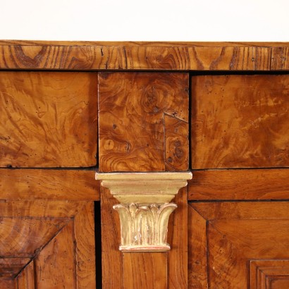 antiquariato, credenza, antiquariato credenza, credenza antica, credenza antica italiana, credenza di antiquariato, credenza neoclassica, credenza del 800,Credenza Restaurazione