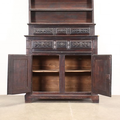 Sideboard Walnut Italy XVIII Century