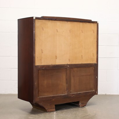 modernariato, modernariato di design, credenza, credenza modernariato, credenza di modernariato, credenza italiana, credenza vintage, credenza anni '60, credenza design anni 60,Mobile Anni 50 La Permanente Mobili Ca