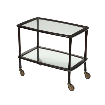 Service Trolley Ebony Italy 1950s-1960s