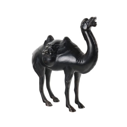 Bronze Camel China XX Century