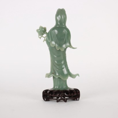 escultura de jade