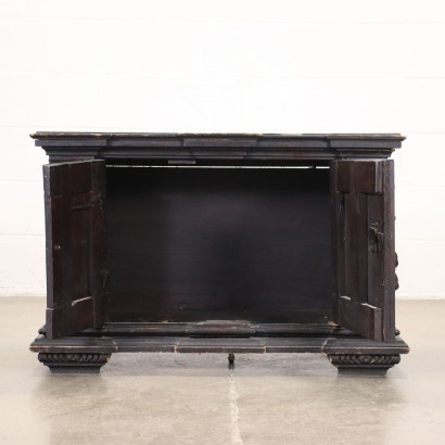 Renaissance Cabinet Wood Italy XVII Century