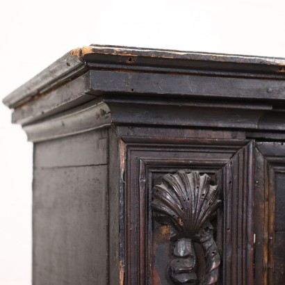 Renaissance Cabinet Wood Italy XVII Century