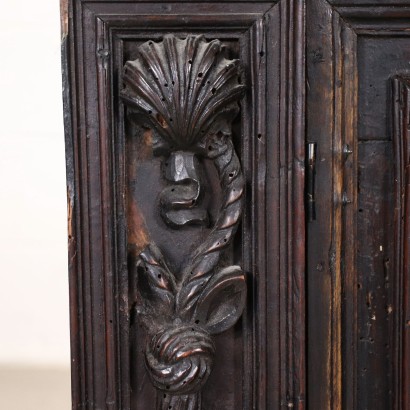 Cabinet Renaissance Bois Italie XVII Siècle