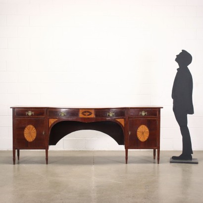 George III Sideboard Mahogany United Kingdom XVIII Century