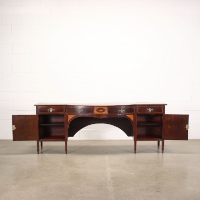 George III Sideboard Mahogany United Kingdom XVIII Century