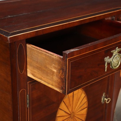 George III Sideboard Mahogany United Kingdom XVIII Century