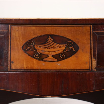 antiquariato, credenza, antiquariato credenza, credenza antica, credenza antica italiana, credenza di antiquariato, credenza neoclassica, credenza del 800,Serpentine Sideboard George III