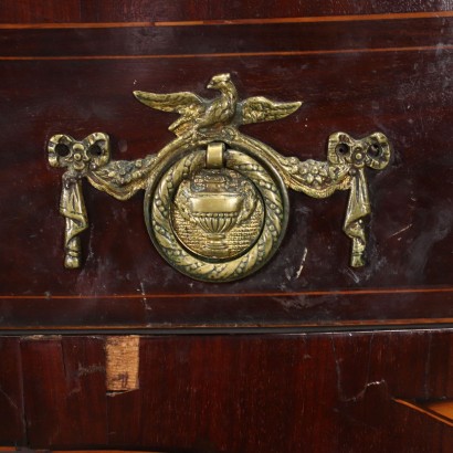 George III Sideboard Mahagoni England XVIII-XIX Jhd