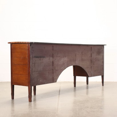 George III Sideboard Mahogany United Kingdom XVIII Century