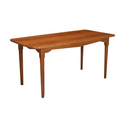 Table Teck Italie Années 1960