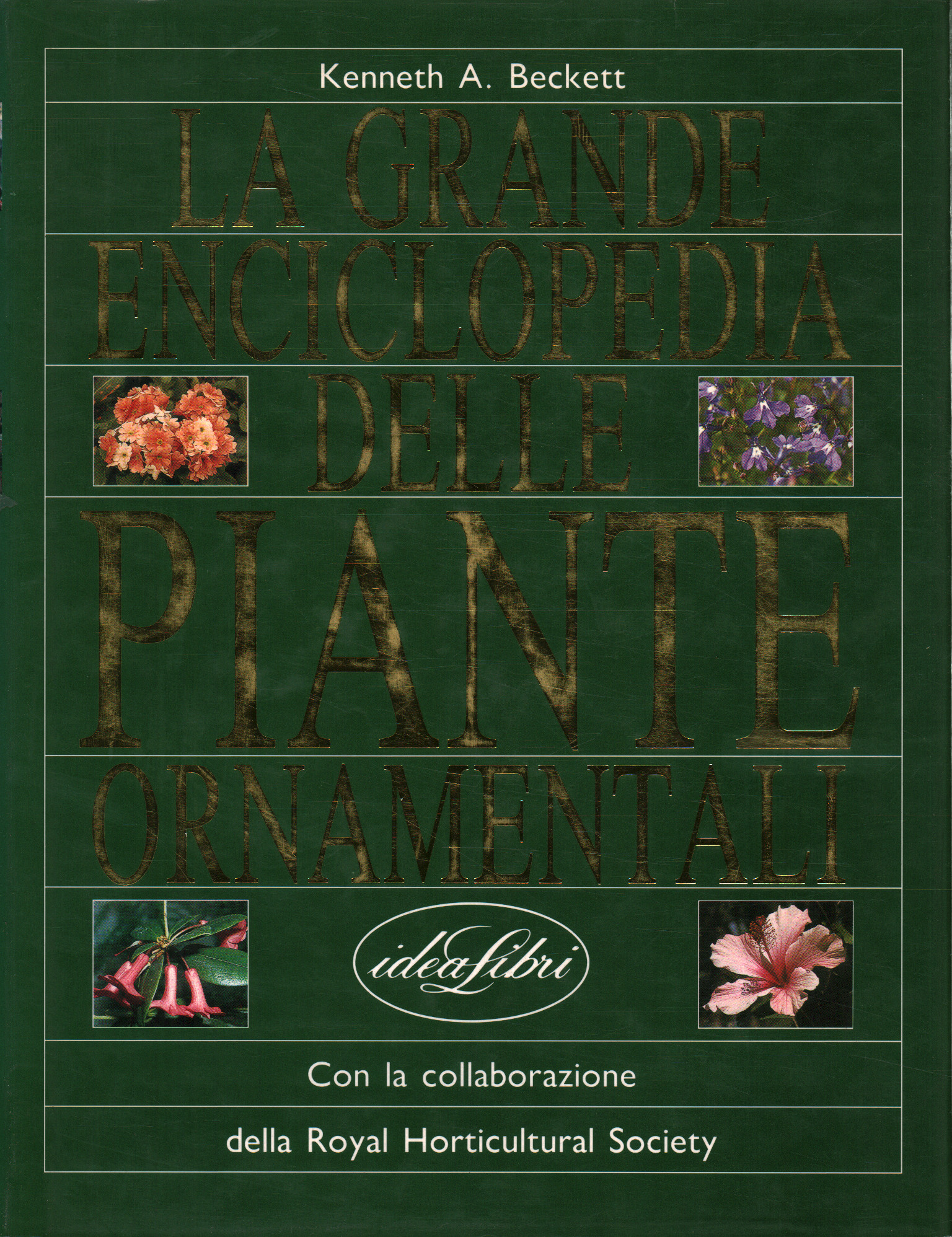 The great encyclopedia of plants adorns