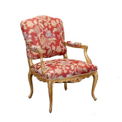 Fauteuil Style Rococo