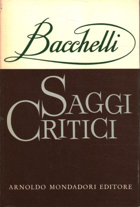 Saggi critici