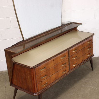 Chest of Drawers Rosewood Italy 1950s