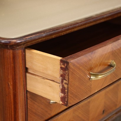 Chest of Drawers Rosewood Italy 1950s