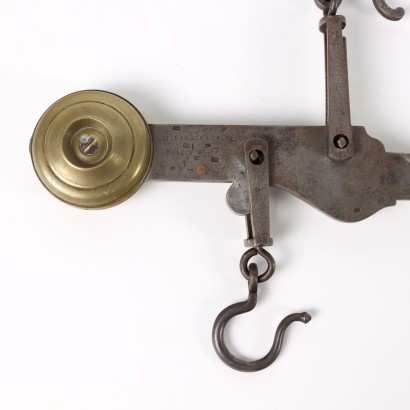 Weight Scale Iron Italy XIX Century