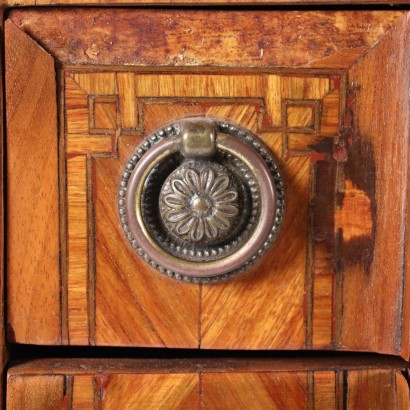 In Scale Chest of Drawers Wood France XX Century