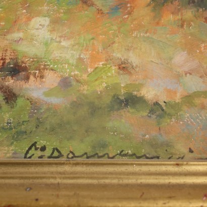 Pintura de Carlo Domenici, Pintura de Carlo Domenici, Cavallino Bianco
