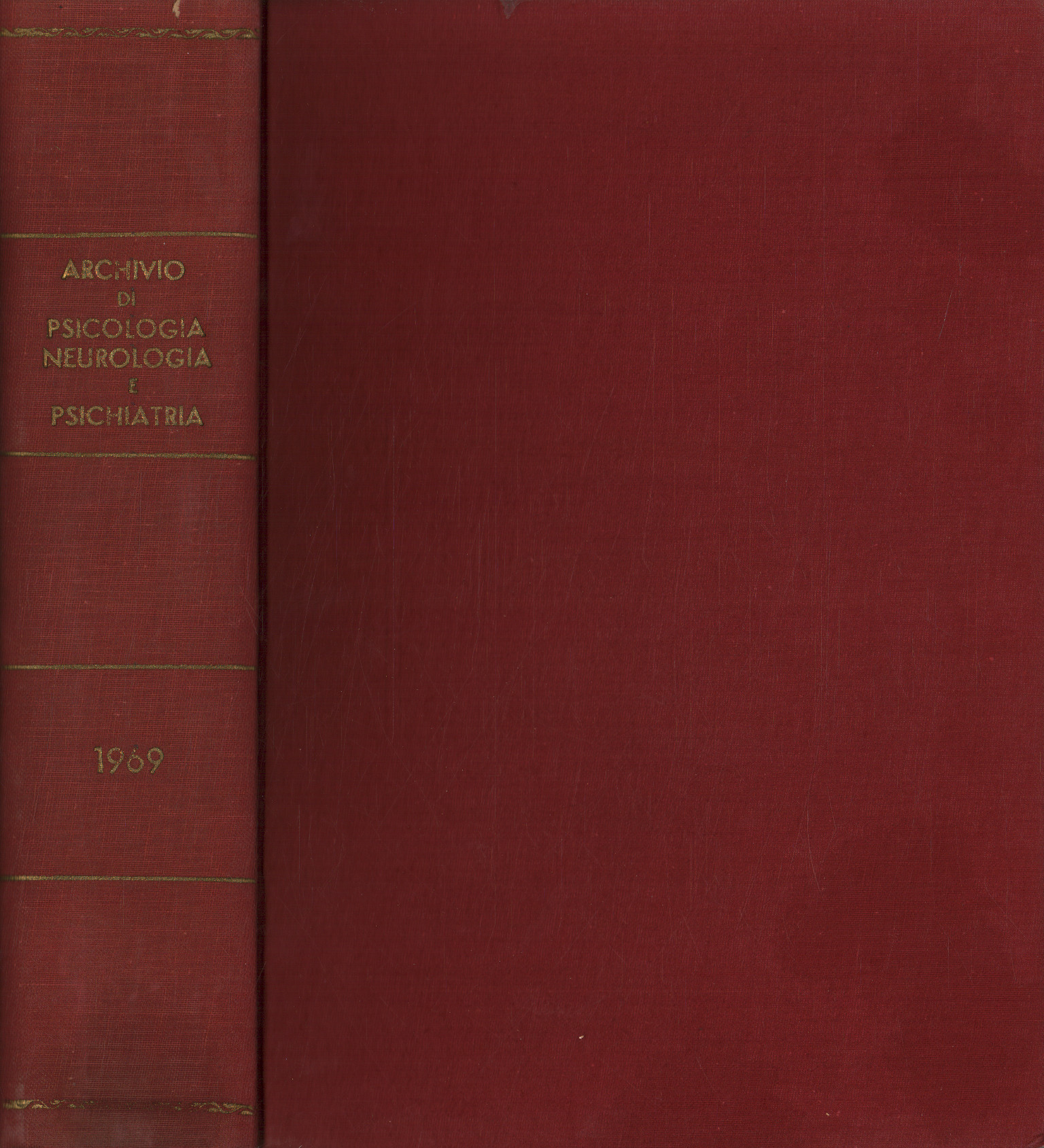 Archivio di psicologia neurologia e psic