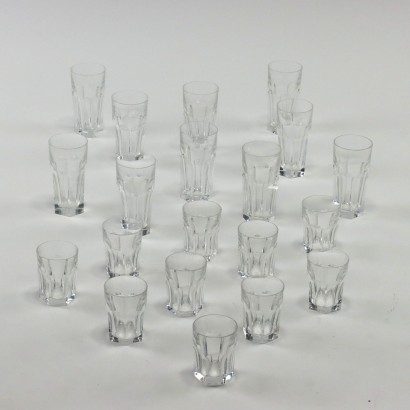 Baccarat Glasses Crystal France XX Century