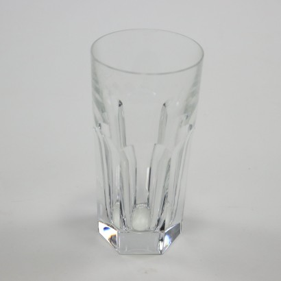 Baccarat Glasses Crystal France XX Century