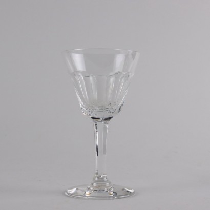 Saint Louis Crystal Glasses France XX Century