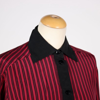 Camicia Vintage Yves Saint Laurent in Seta