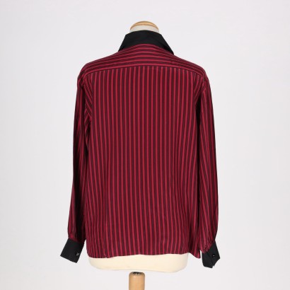 Camicia Vintage Yves Saint Laurent in Seta