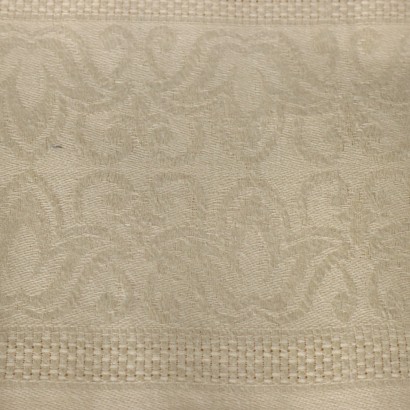 Nappe avec 12 Serviettes Coton Italie XX Siècle