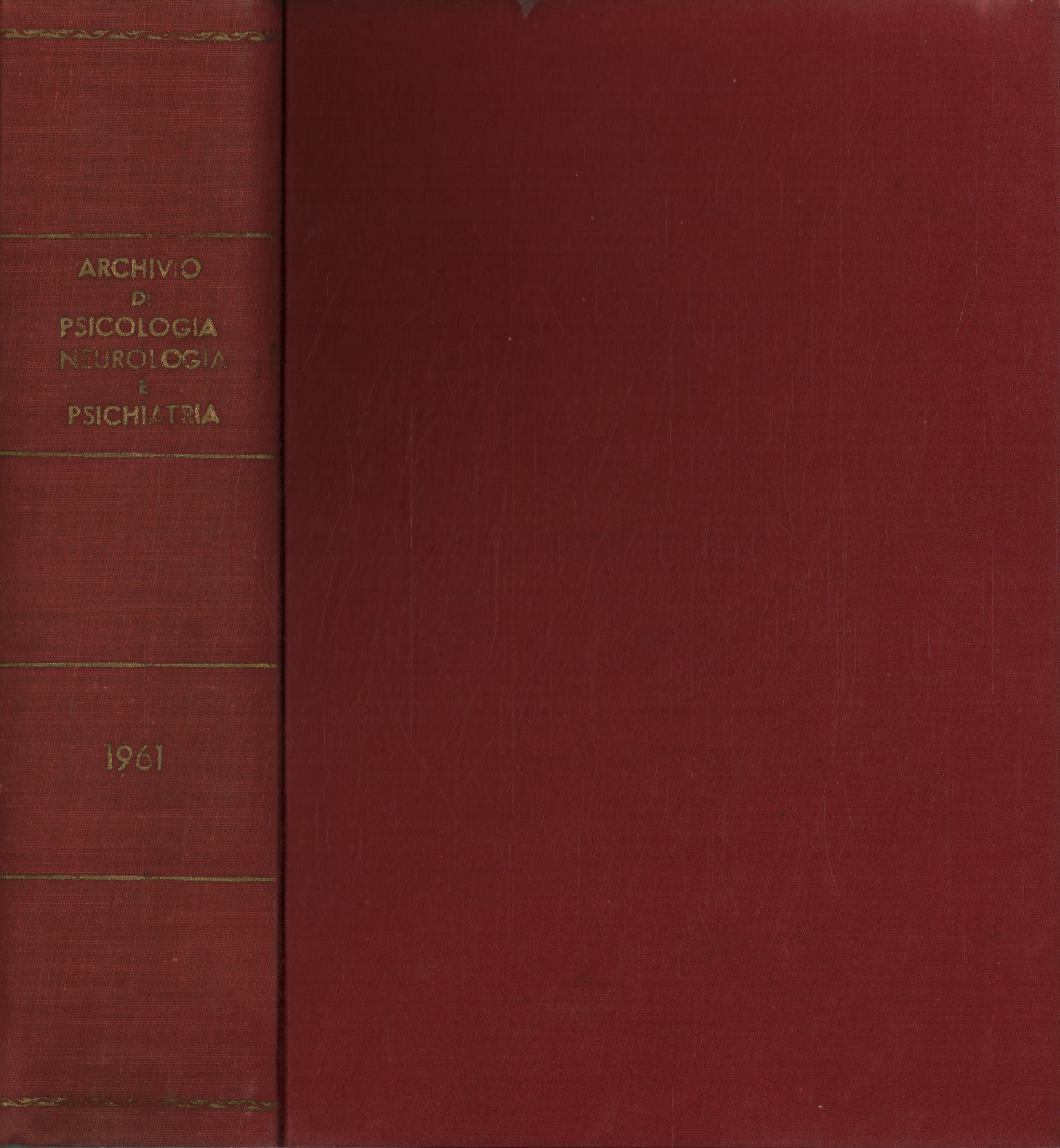 Archivio di psicologia neurologia e psic