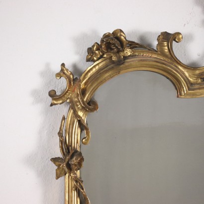 antigüedades, espejo, espejo antiguo, espejo antiguo, espejo italiano antiguo, espejo antiguo, espejo neoclásico, espejo del siglo XIX - antigüedades, marco, marco antiguo, marco antiguo, marco italiano antiguo, marco antiguo, marco neoclásico, marco del siglo XIX, espejo de estilo barroco