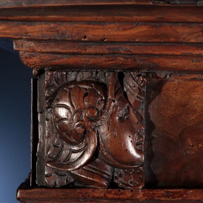 Cabinet Walnut Italy XVI-XVII Century